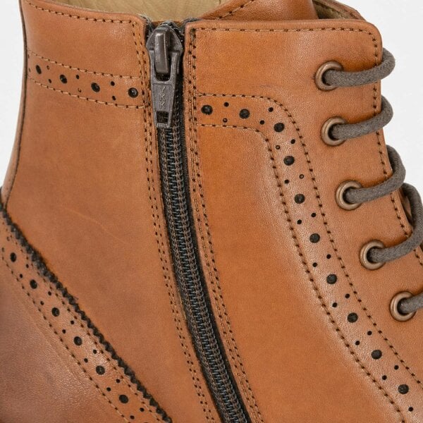 Woodland CYRIL Ankle Boots   in  Tan
