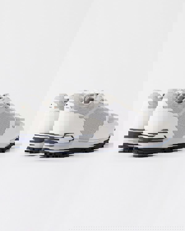 BOSS Orange Mens Parkour Runn Meth Trainers - Natural 104 side