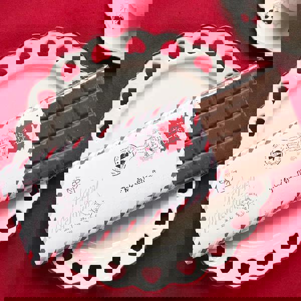 CHOC ON CHOC To My Valentine Chocolate Bar