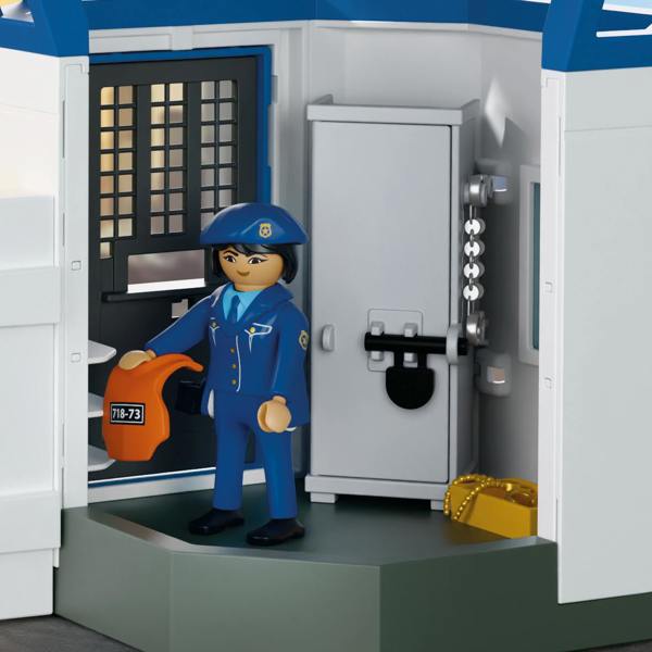 Playmobil City Action Police Command Center