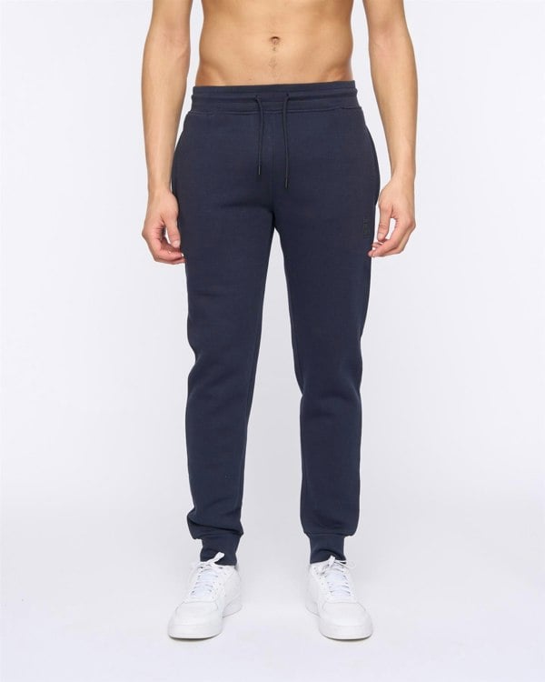 Duck and Cover Merchell Jog Set - Navy