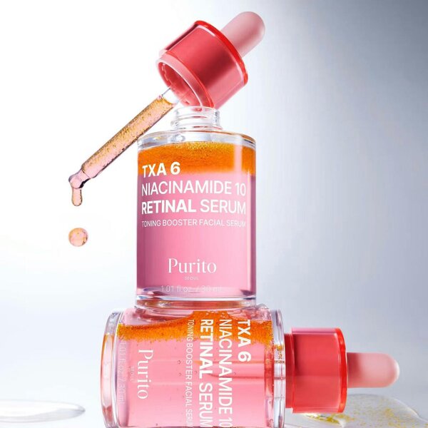 PURITO SEOUL TXA 6 Niacinamide 10 Retinal Serum 30ml