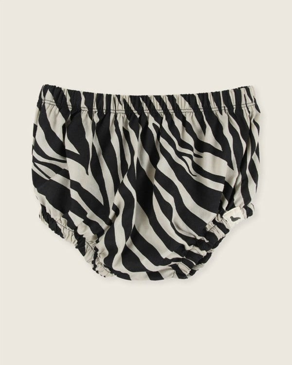 Multicolour Zebra Streak Print Bloomers - image 1