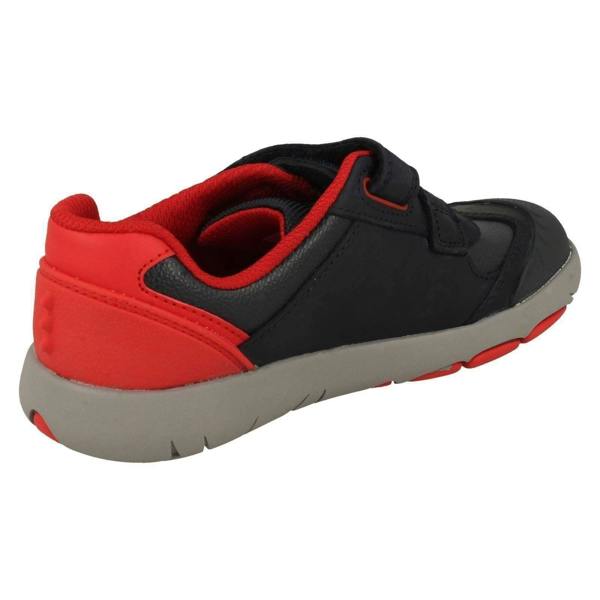 Clarks Boys Clarks Dinosaur Claw Detailed Shoes Rex Play K