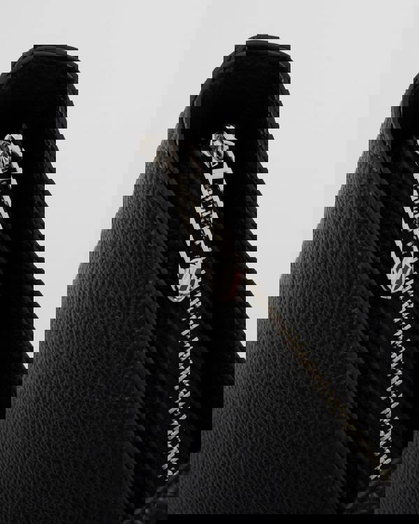 Tommy Hilfiger TH Emblem Womens Tote Bag - Black