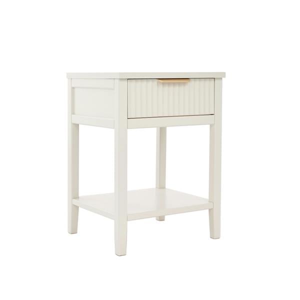 Cabinet Bits Monti 1 Drawer  Bedside Table