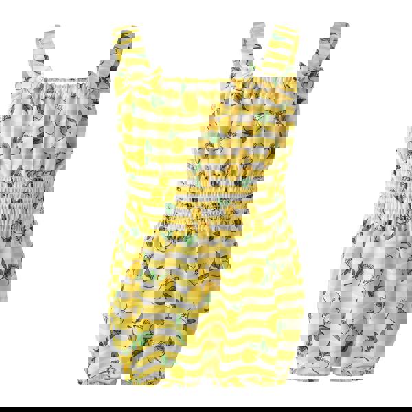 Rachel Riley Lemon Stripe Swim Bubble