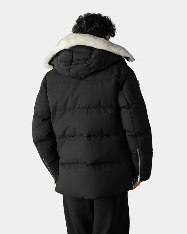 Moose Knuckles Mens Saglek Jacket - Black 292 | CHO | Designer Mens Jackets