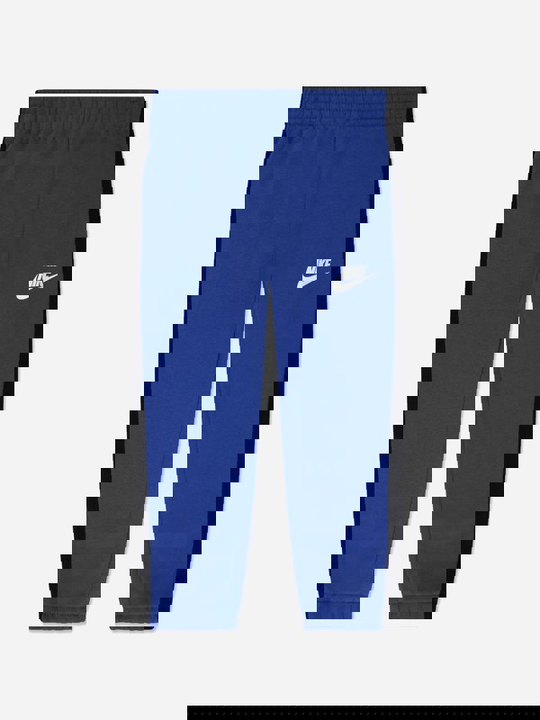 Nike Boys Oversized Futura Crew Tracksuit in Blue