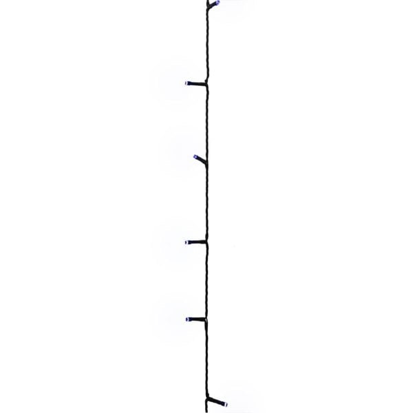 Berkfield LED String with 150 LEDs Blue 15 m PVC