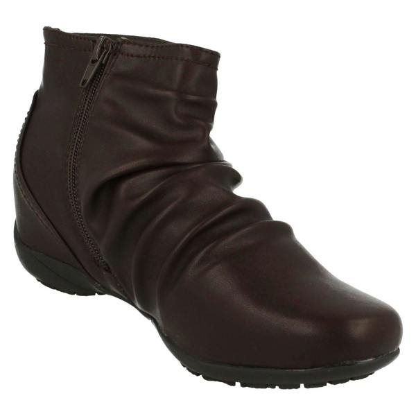 Down to Earth Ladies Down to Earth Casual Ankle Boots