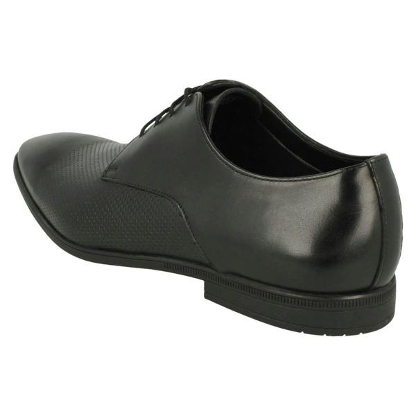 Clarks Mens Clarks Formal Lace Up Shoes Bampton Cap