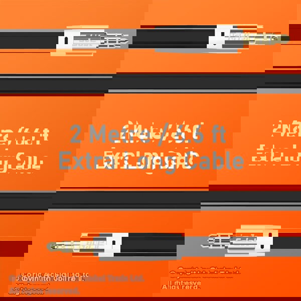 GadJet 2-Metre AUX Audio Cable