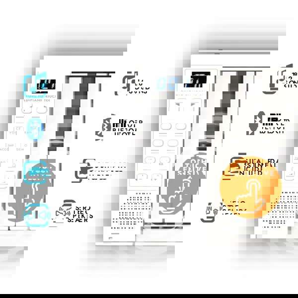 Carry-On 49 Key Touch Sensitive Folding Piano#Colour_White