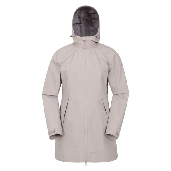 Mountain Warehouse Women's Hilltop II Waterproof Jacket - Taupe