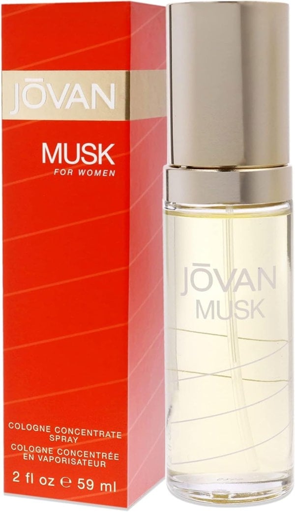 Jovan Musk For Women Cologne Spray - 59ml