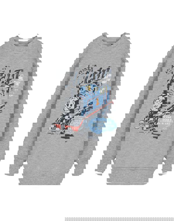 Thomas and Friends Boys Grey Ready For Action Sweatshirt