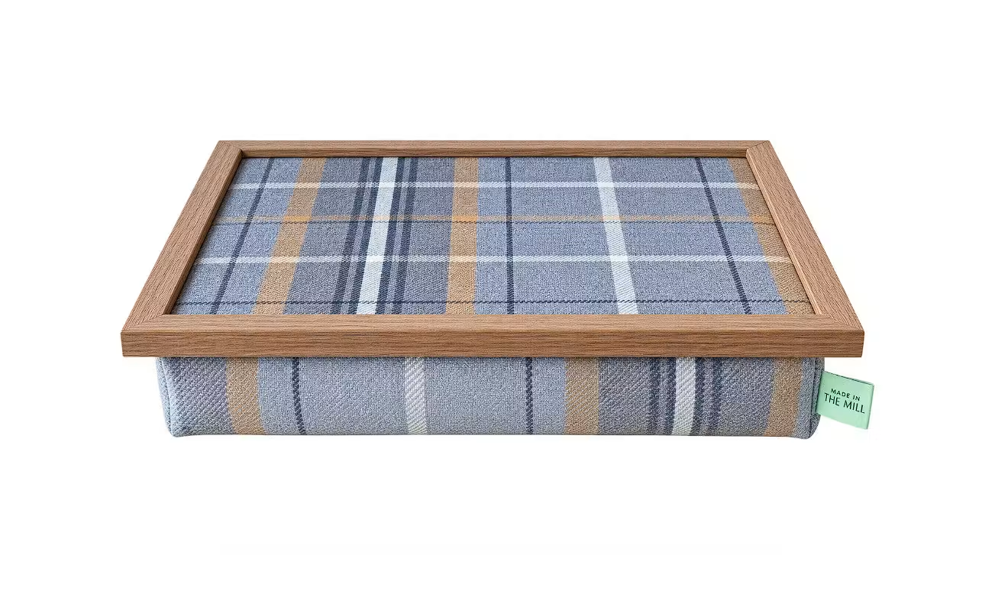 Made in the Mill Luxury Corgi Tweed Lap Tray With Bean Bag