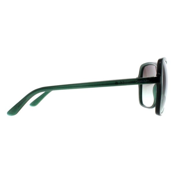 Calvin Klein Sunglasses CK19561S 360 Milky Emerald Grey Gradient