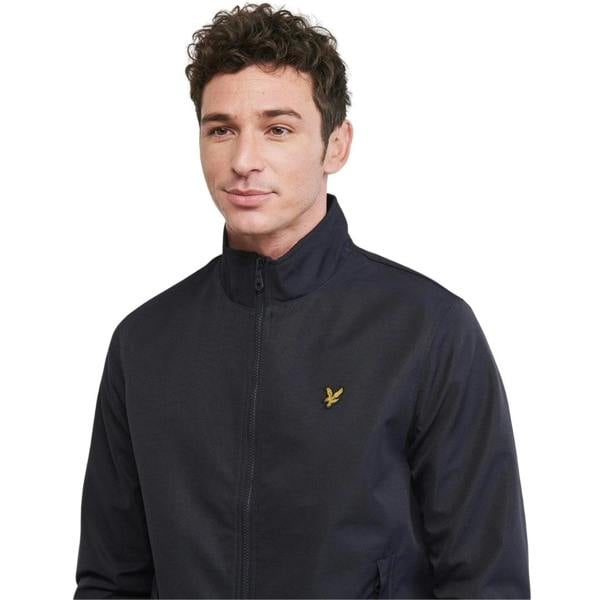 Lyle & Scott Mesh Backd Funnel Neck Jkt Navy Blue XS