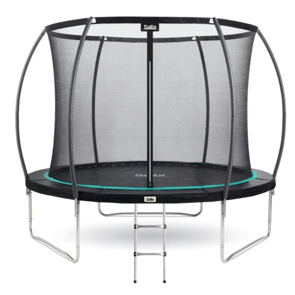 10ft Salta Cosmos Round Trampoline with Enclosure