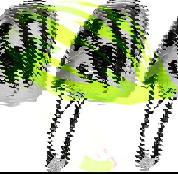 AweAir In Mould Adult Bike Helmet Medium 55-58cm Black/Green