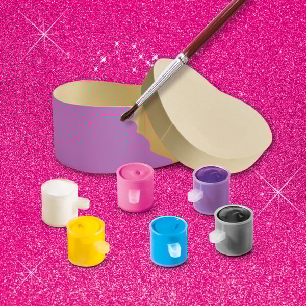 SES Creative Unicorn - Diamond painting wooden jewellery boxes