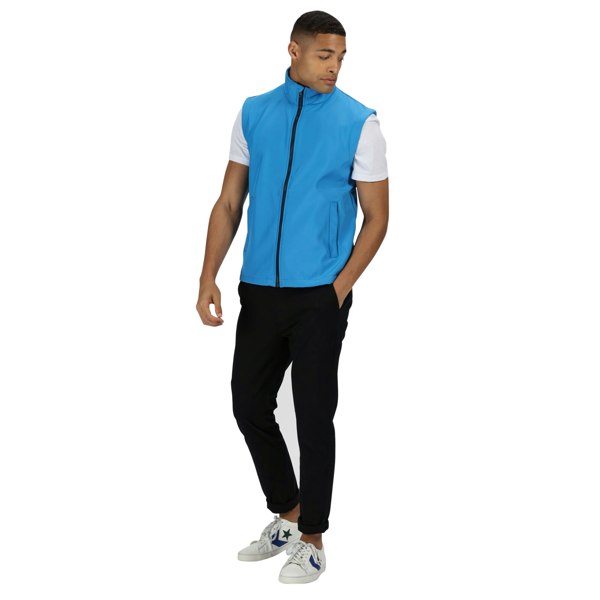 Regatta Professional Mens Gilet - French Blue/Navy