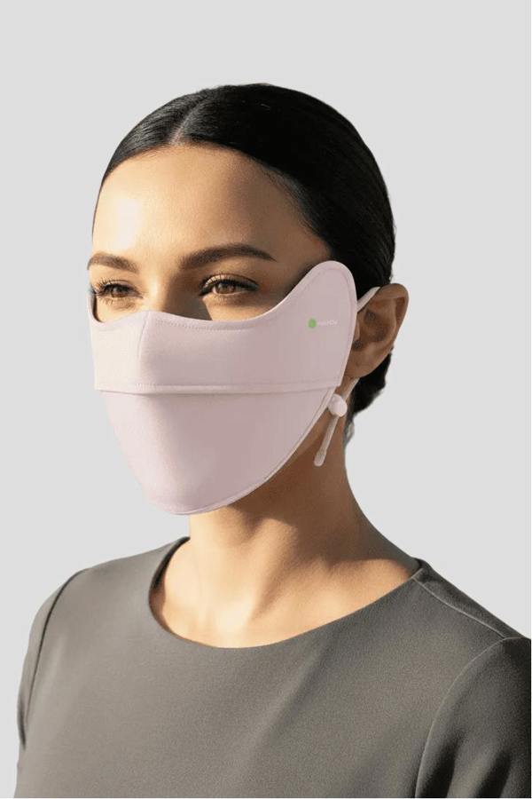 Anniou Lightweight Face Mask UPF 100 - pink