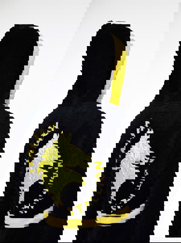 HomeSpace Direct Rocky Italian Stallion Hooded Bathrobe