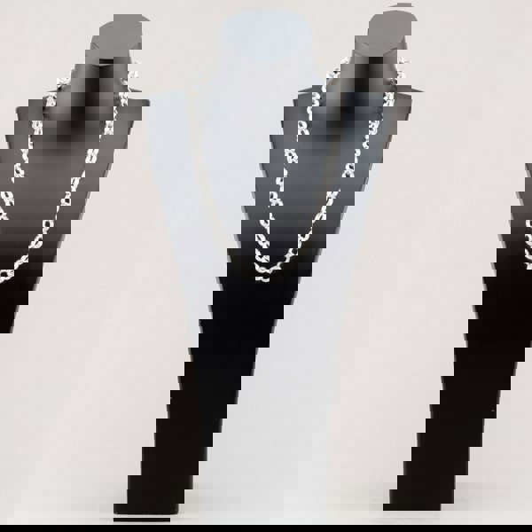 T. H. Baker Sterling Silver 22 Inch Patterned Belcher Chain S1075-22