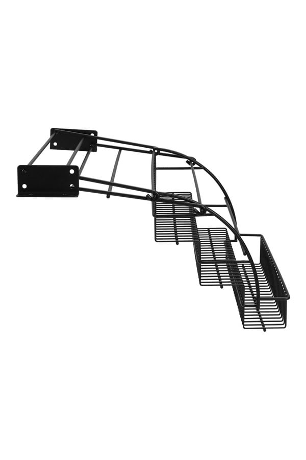 Living and Home 3 Tier Kitchen Pull Down Spice Rack Storage Shelf  Expandable Organizer