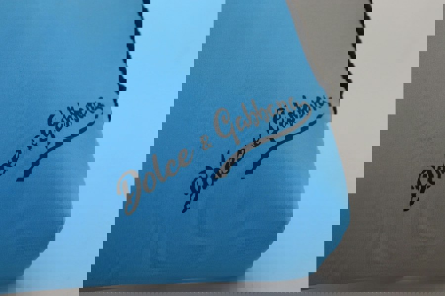 Logo Print Hand Pouch