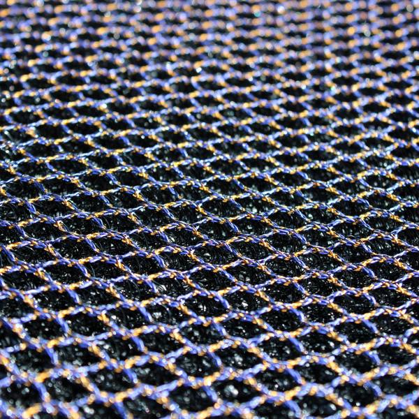 Floortex Doortex® Meshmat Entrance Mat Metallic Blue / Orange