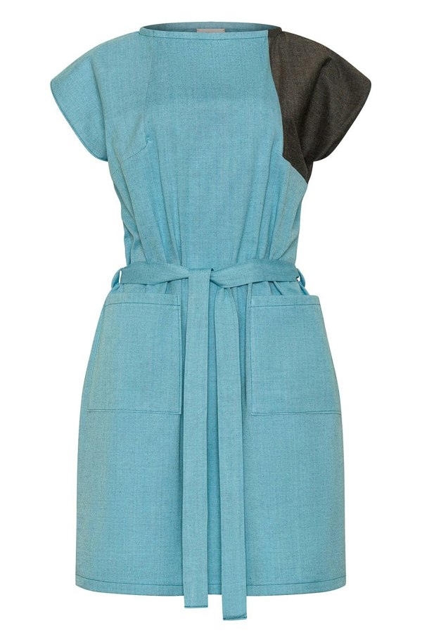 Bo Carter Elara Dress - Aqua