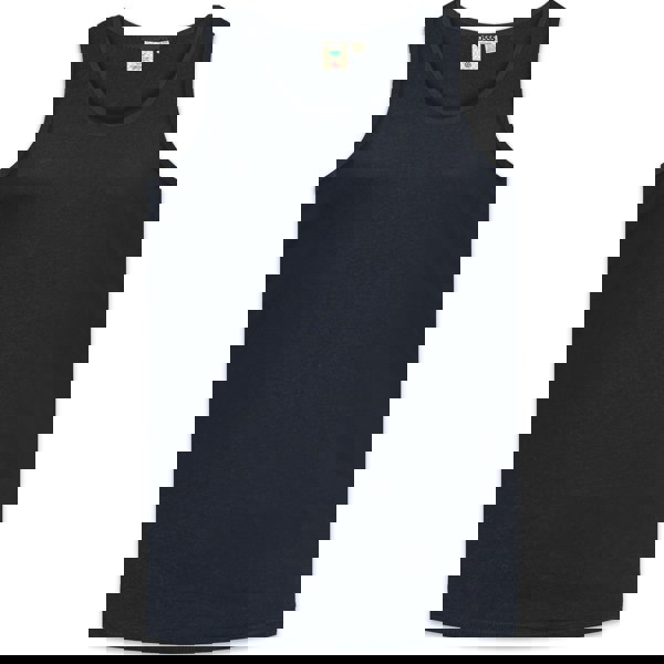Duke Mens D555 Fabio Kingsize Tank Top - Black