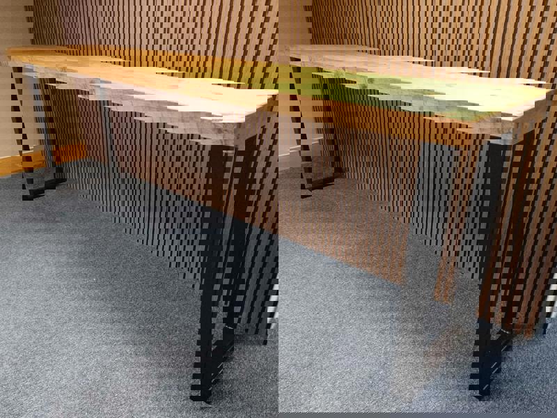 Chunky & Sturdy Breakfast Bar - TRL Handmade Furniture