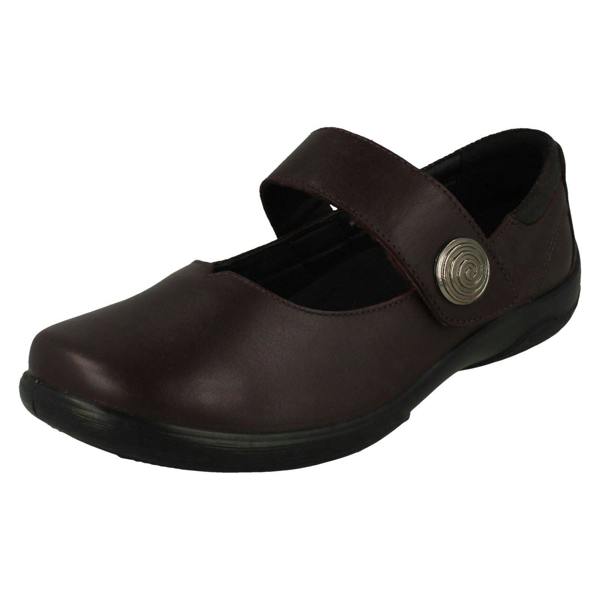 Padders Ladies Padders Wide Fitting Mary Jane Style Shoes Poem II