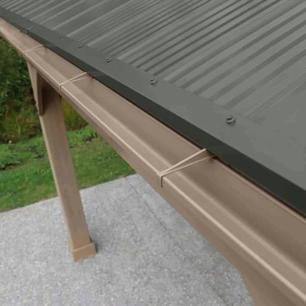 Costco Gazebo Rain Gutter Kit (12ft x 16ft Gazebo) Costco Accessories 3