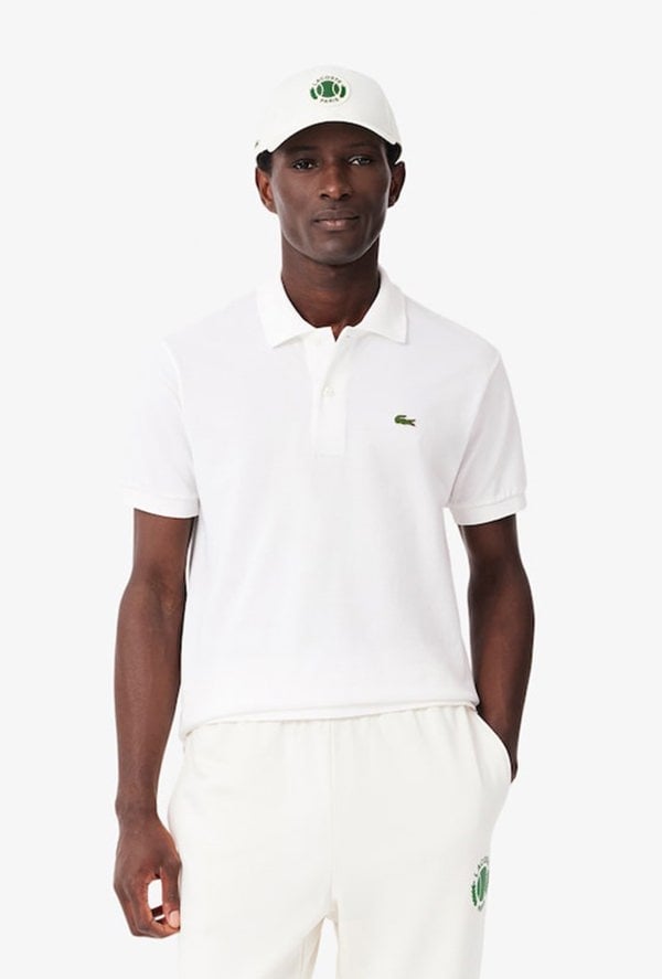 Lacoste Men's Classic Fit L.12.12 Original Polo Shirt - White