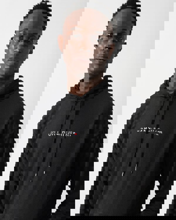 Tommy Hilfiger OH Mens Hoodie - Black