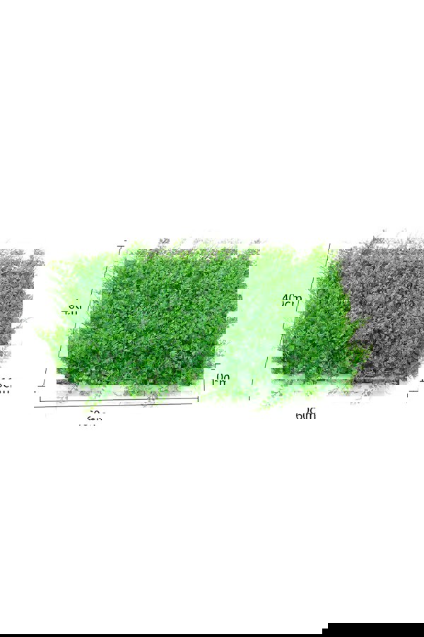 Living and Home Artificial Plants Green Grass Floor/Wall 40*60*10cm
