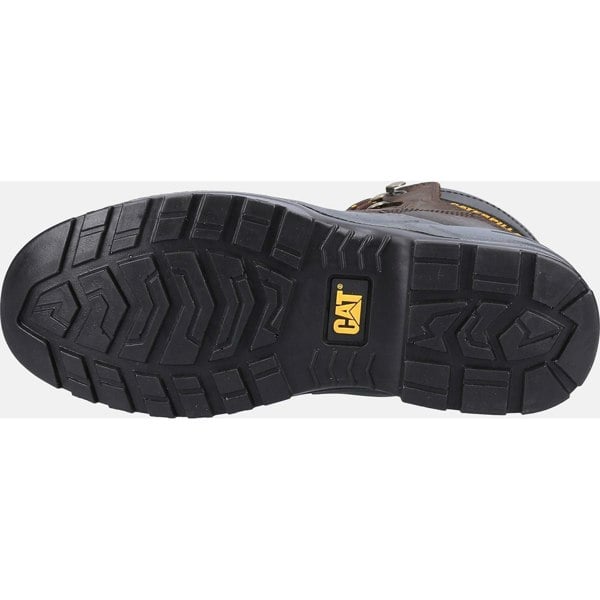 Caterpillar Striver Injected Safety Mens Boots - Brown