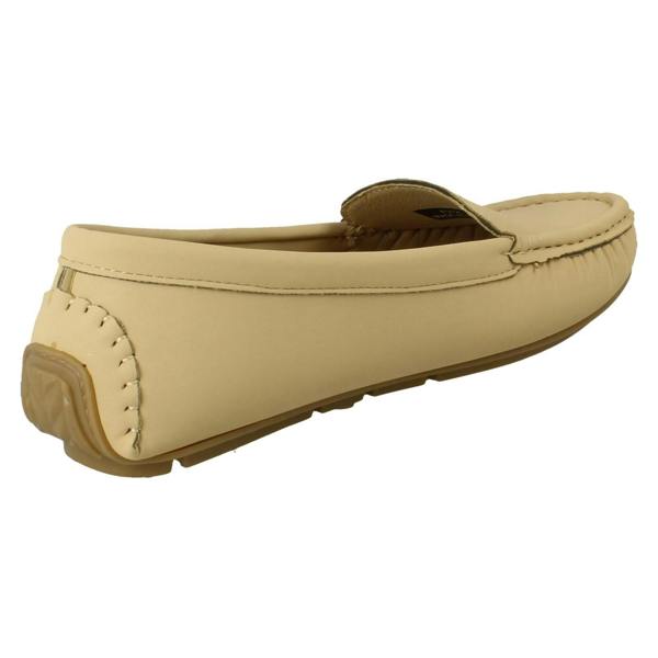 Spot On Ladies Spot On Lightweight Moccasins F3125