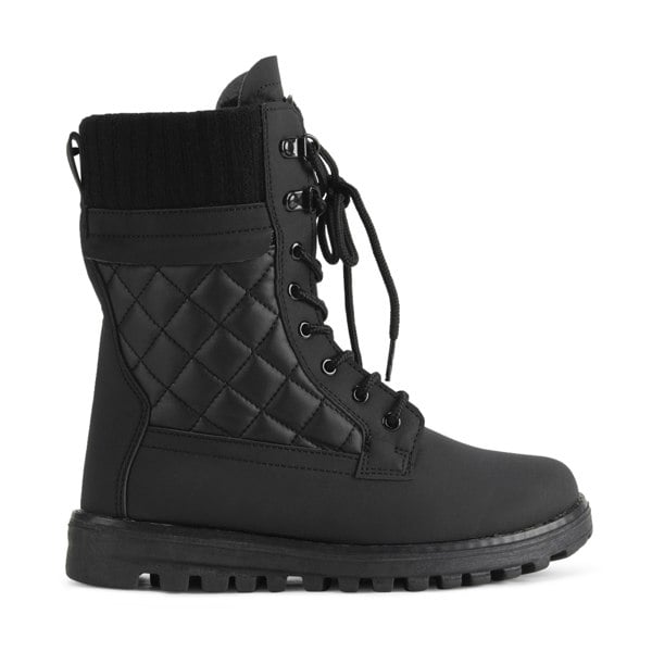 VIVA Polar Women's Memory Foam Thermal Deep Tread Rubber Sole Snow Boots