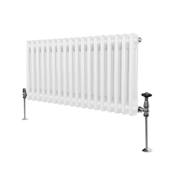 Monstershop Traditional 2 Column Radiator - 300 x 832mm - White