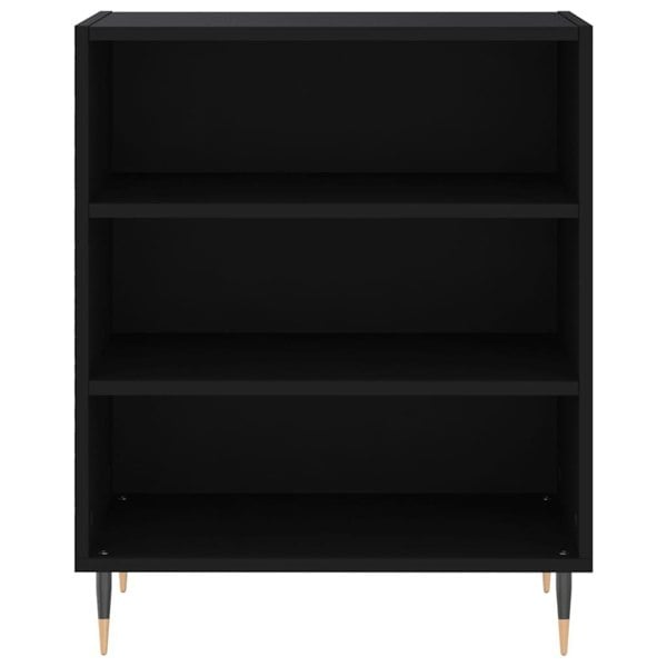 Berkfield Sideboard Black 57x35x70 cm Engineered Wood