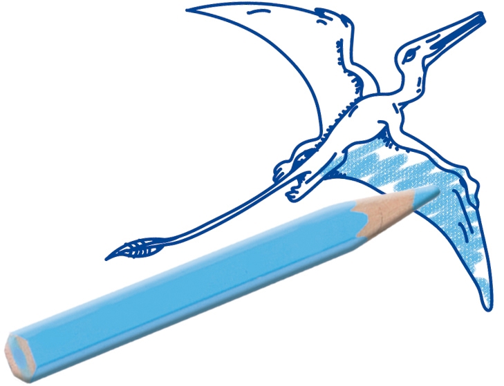 Dino SES Creative Stamp set dinosaur