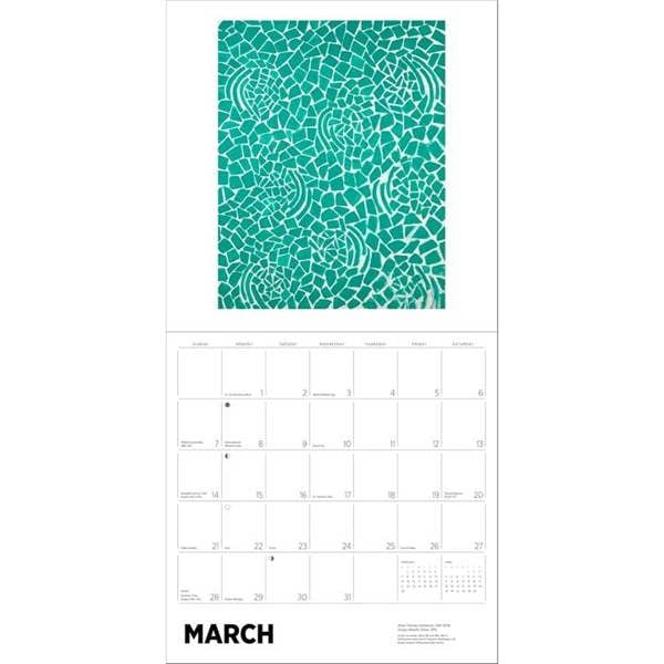 Alma Thomas Calendar 2027, Wall Calendars, Month To View, Art, Gift