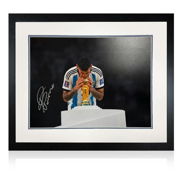 Cristian Romero Signed Argentina Deluxe Mount Frame